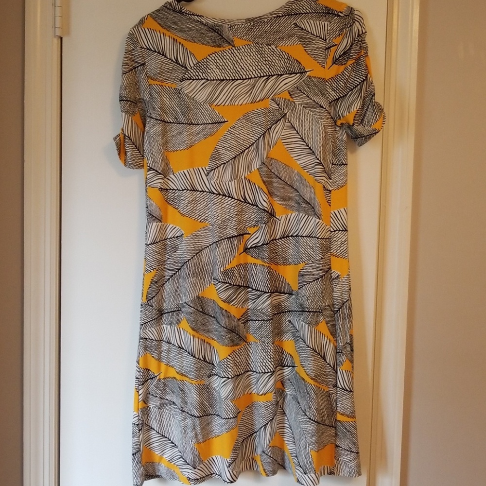 Loft NWT Tropical Mini Dress - Picture 5 of 5
